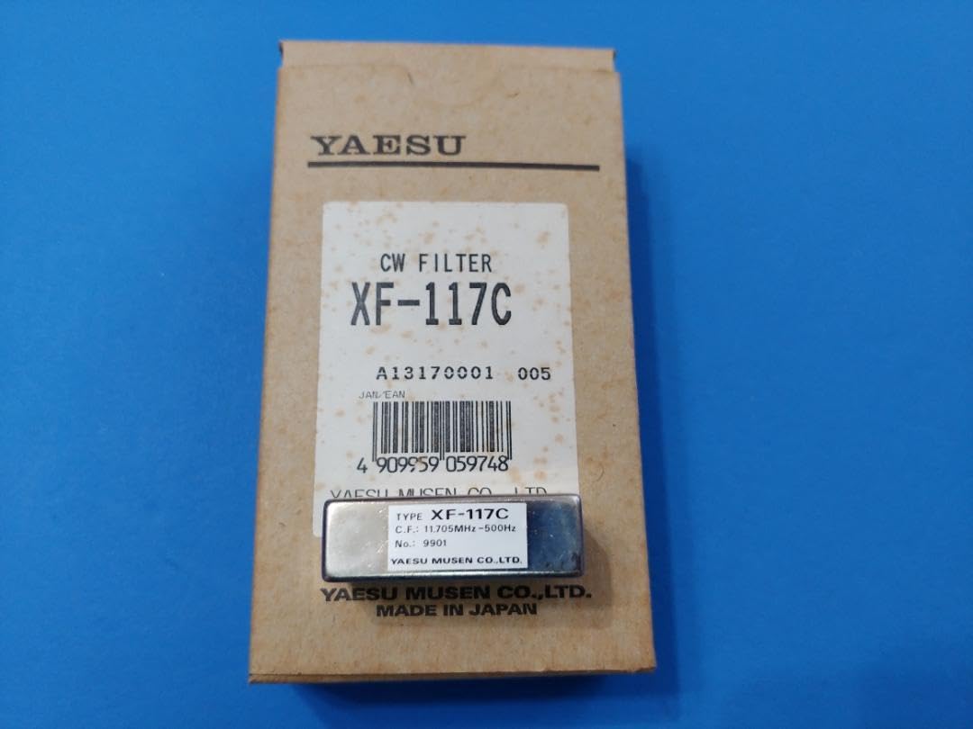 Amazon.co.jp: YAESU CWフィルター XF-117C : おもちゃ