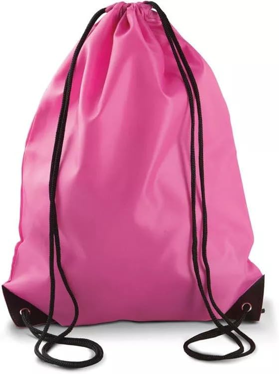 Borsa Sportiva Rosa Con Coulisse - Zaino/palestra/nuoto - Foto 6