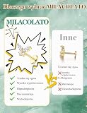 Milacolato 16G/18G/20G Kolczyki do piercingu Helix ze stali chirurgicznej, wtyczki do nosa, bez gwintów, do wkładania płasko, kolczyki do ucha, złoto, srebro, piercingi do tragus, labret, rook, conch