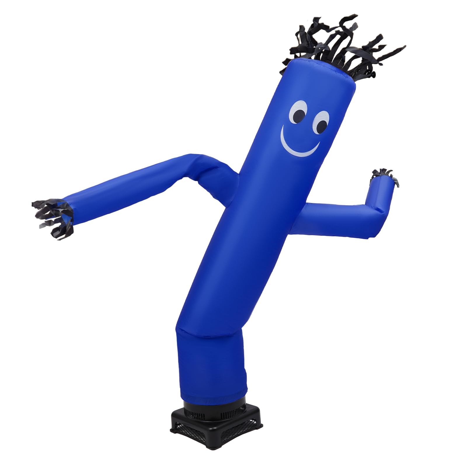 Aufblasbarer Lufttänzer mit 550W Gebläse - Aufblasbarer Schlauchmann Sky Puppet Dancer, 8ft höhe, Wackelnder Werbeschlauch für Festivalwerbung,Events & Werbung (Blau)