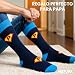 Imagen de MEFLIPA Regalos Originales Hombre Calcetines Divertidos Graciosos Idea Papa