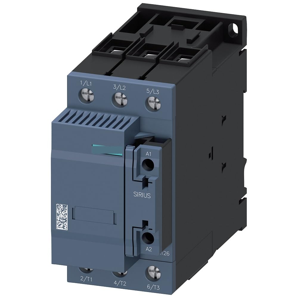 HKYPCOKVK Contactor AC-6B 50kVAr/400V 1NO+1NC 230V AC 3-Pole S2 3RT2636-1AL23