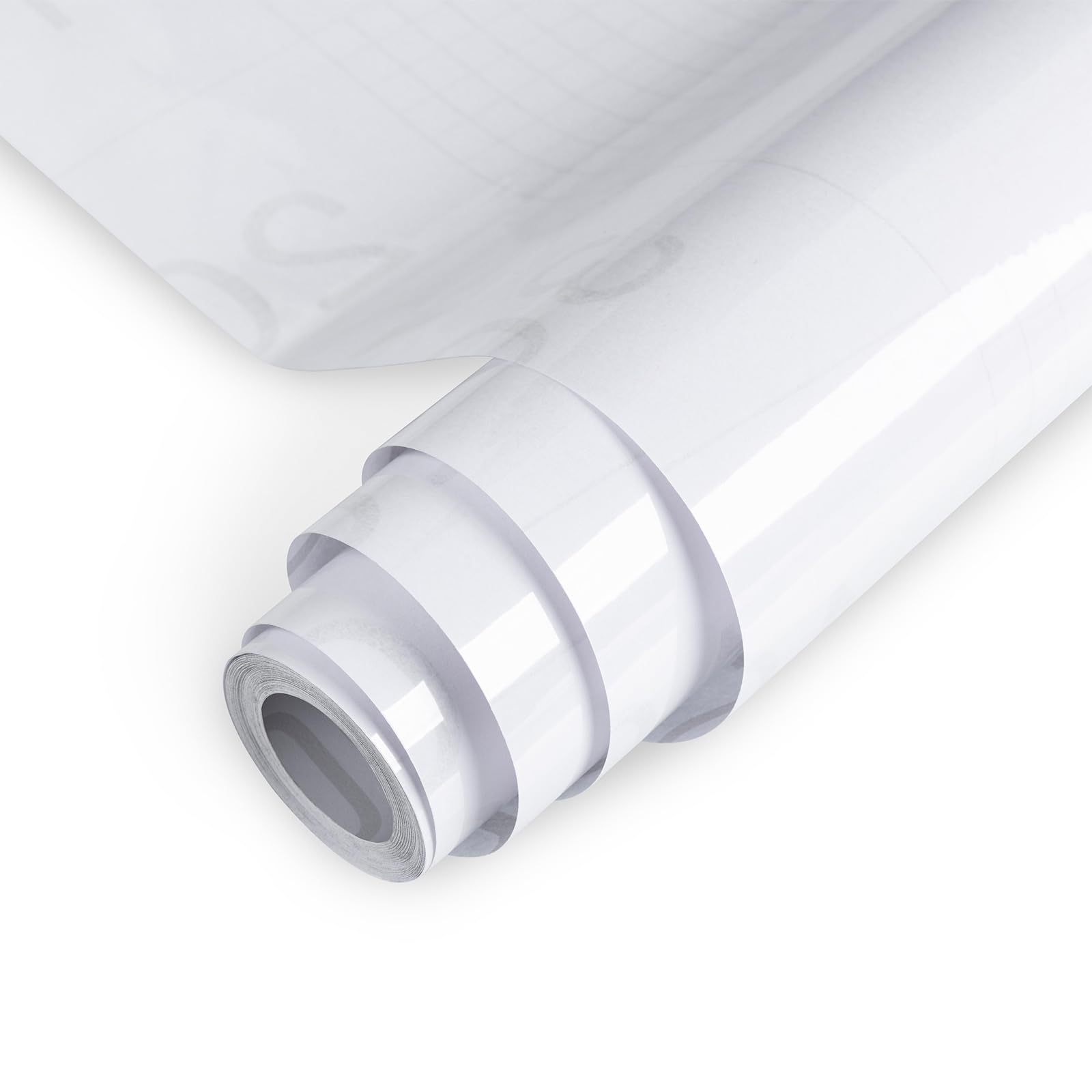 Papel pintado geométrico autoadhesivo para cubrir imperfecciones en muebles de cocina