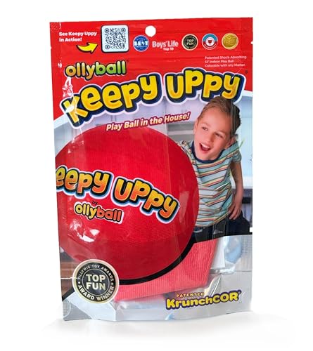 Keepy Uppy The Patented Indoor Play Ball for Kids and Adults to Play Ball in The House