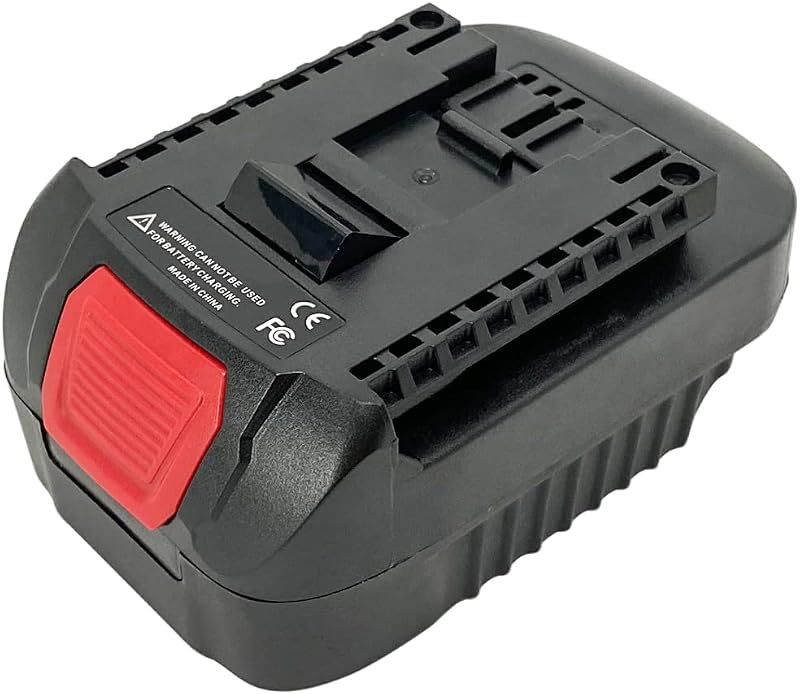 Battery Adapter for Makita to Bosch 18V Lithium-Ion Cordless Tool | Compatible with Makita 18V LXT Lithium-Ion Batteries BL1830 BL1840 BL1850 BL1860, Convert to bosch Li-ion Battery Converter