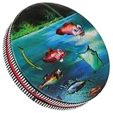 Instruments de musique pour enfants : fabriqués avec des matériaux sûrs et une finition soignée, ces tambours à vagues vous accompagneront longtemps
