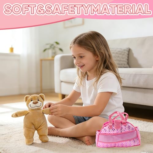 40% Off Sew Butiful Plush Teddy Bear with Gift Bag