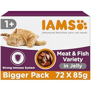 IAMS Adult Wet Cat Food Land &...