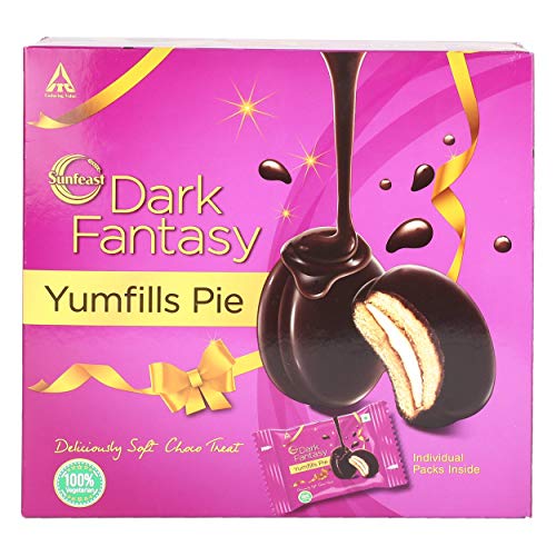 Image of Sunfeast Dark Fantasy Yumfills Pie, 253g