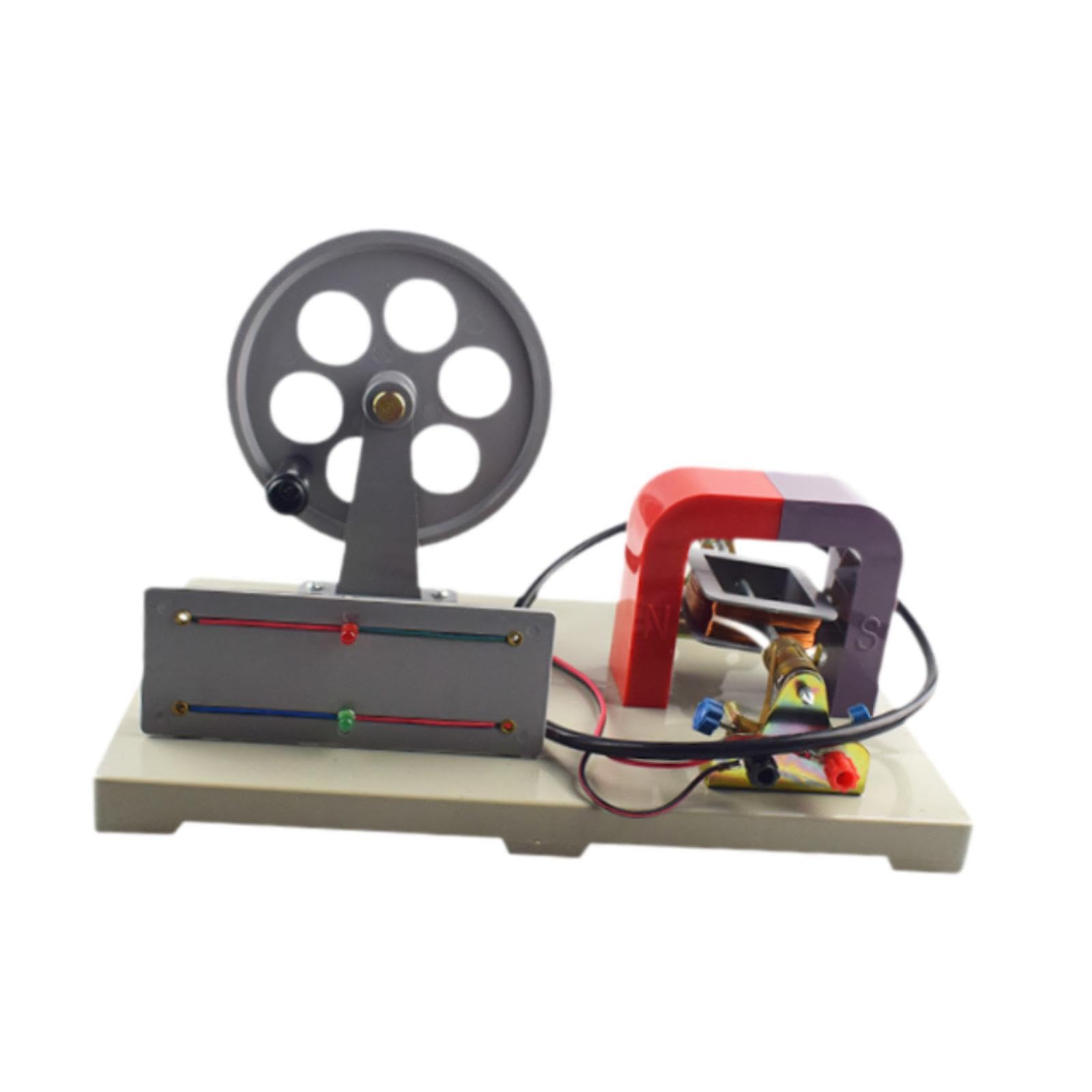 Handgenerator, Elektromotor, Lehrmittel