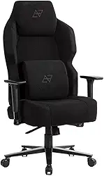 Cadeira Gamer Elements Magna Linho Preta