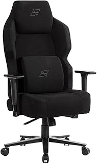 Cadeira Gamer Elements Magna Linho Preta - Produto 3 mais recomendado com 4.3 estrelas