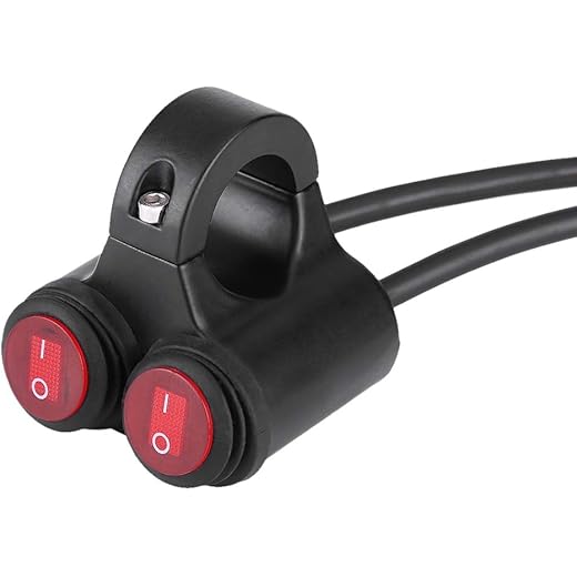 Motorcycle Headlight Switch 2 in