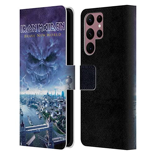 Étui Galaxy S22 Ultra 5G Iron Maiden Brave New World Head Case Designs