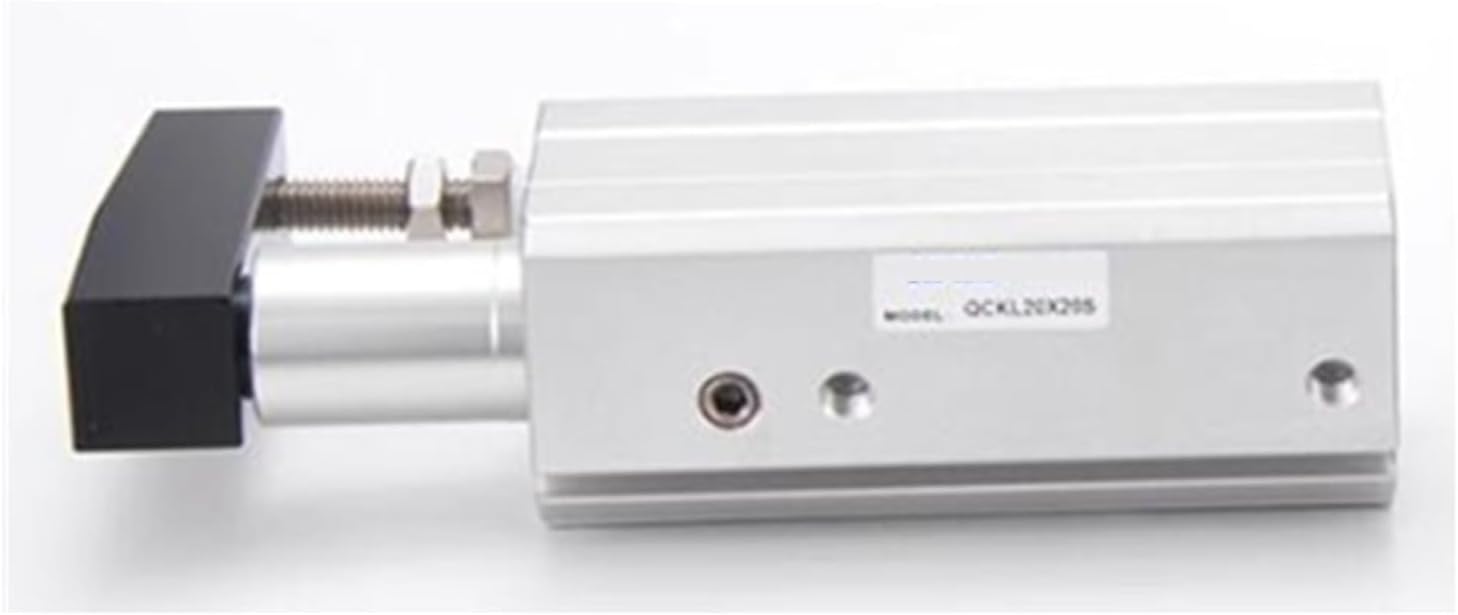 Rotary Clamp Cylinder QCKR32 QCKL32 QCKR32/QCKL32X10S 20S 30S 50S 10SM 20SM 30SM 50SM (Size : QCKL32X20SM)