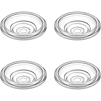 4 Pieces Silicone Diaphragms Compatible with Momcozy S12 Pro/S9 Pro Portable Breast Pumps - Replacement Parts for S12 pro/S9 pro Breast Pumps