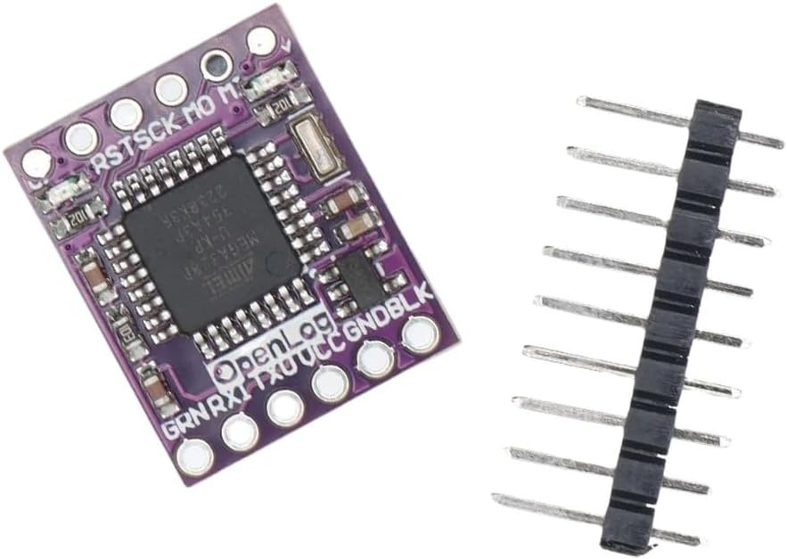 Openlog Serial Data Logger Open Source Data Recorder Naze32 F3 Blackbox ATmega328 Support Micro SD Module New 2026 Electronic & Accessories