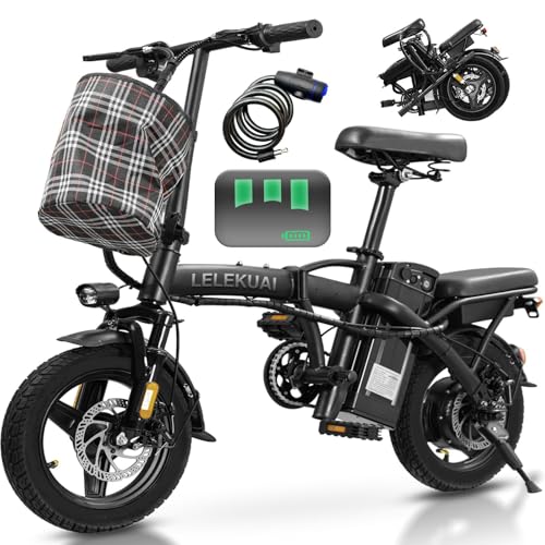Electric Bike for Adults Teens, Commuter City...
