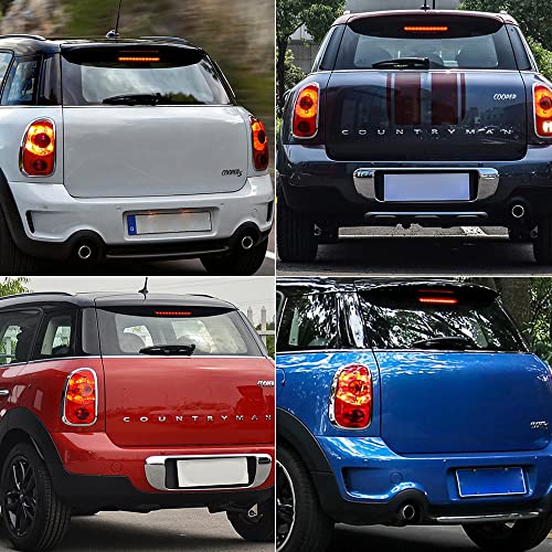 Luz De Travagem Led Third Brake Mount Mount Brake Stop Light Para 2007-2014 2nd Gen Mini Cooper R56