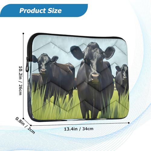 Funda Para Laptop Negra Para 13-14 Pulgadas miniatura 3