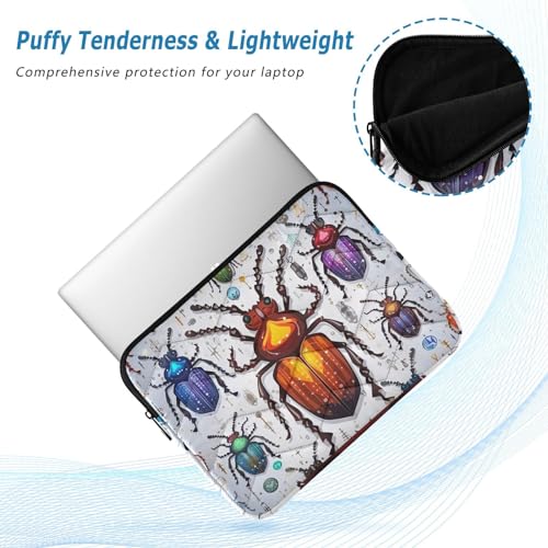 Funda para portátil Colorful Insect 13-14 pulgadas miniatura 5