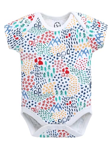 Image of Half Sleeve Bodysuit /Romper /Onesie, 0-12 Months