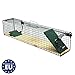 Produktbild Moorland Safe 6042 Lebendfalle 80x15x19 cm mit Holzboden als stabile Tierfalle für Ratten, Marder, Iltis, Katzen