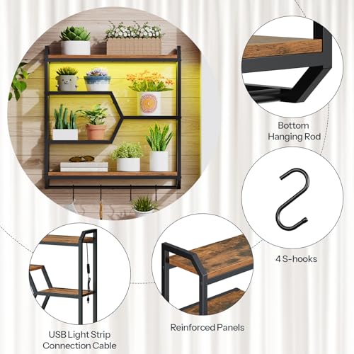 38% Off HOOBRO LED Floating Shelf – Only $34.99 - Image 7