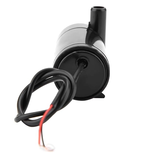 Foto 7 de 8 de Bomba de agua ciciglow, 5 piezas Micro bomba DC 3 V-5 V Mini bomba de agua sumergible para fuente de tanque…
