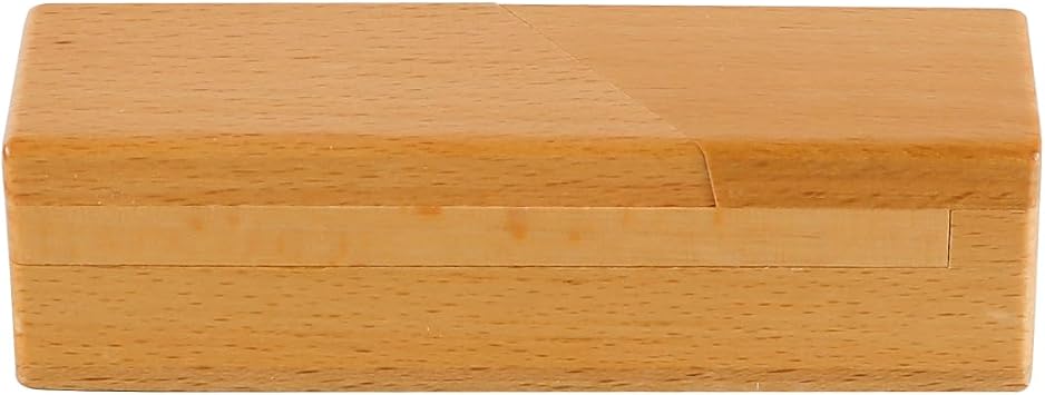 Wooden Puzzle Box with Hidden Compartments Difficult Brain Teaser for Adults Secret Gift Box for Cards Money Holder Magic Surprise Puzzle for Gifts