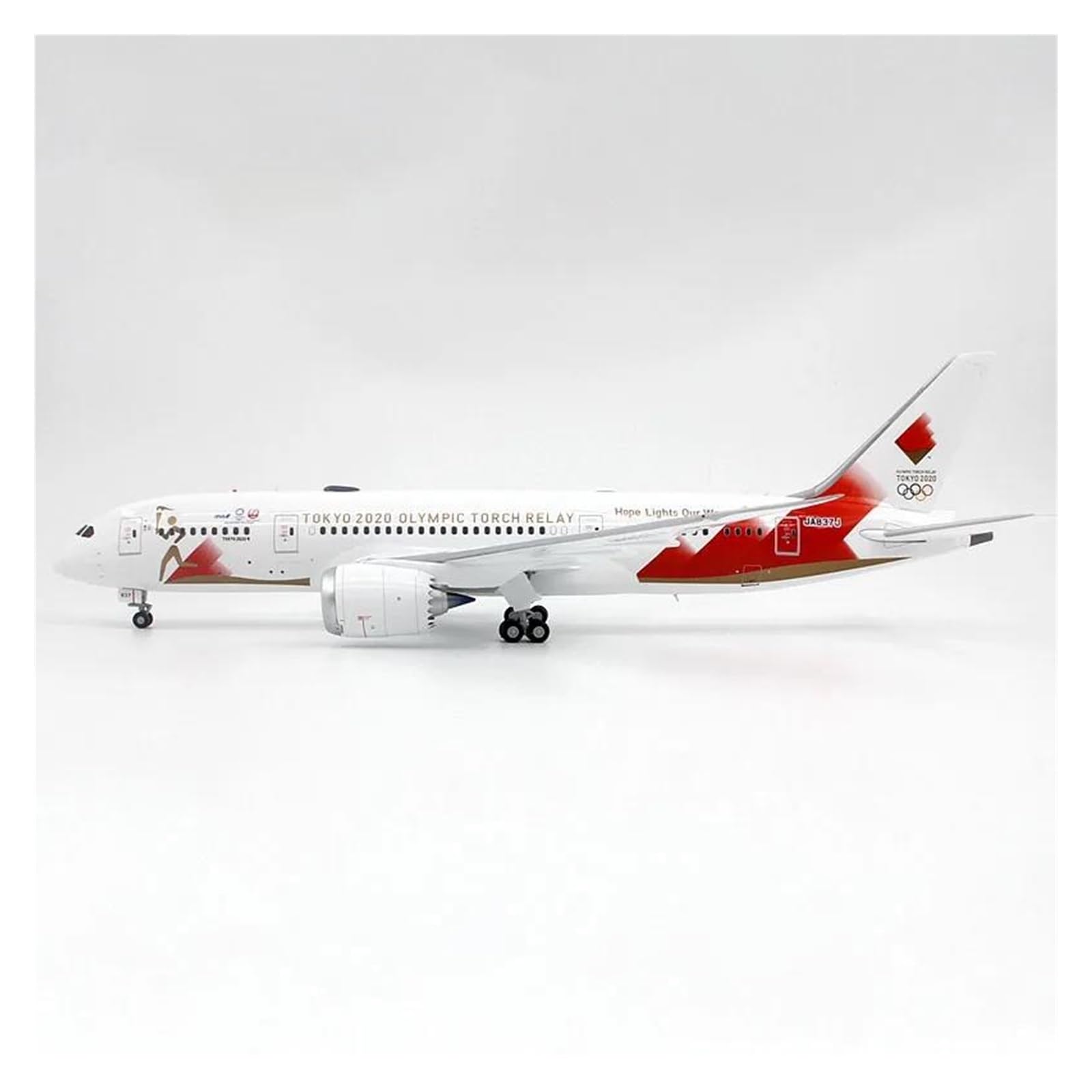 SQ Wing 1:200 日本航空 B787-8 JA837J SQ Wings 1:200 JAPAN Airlines Boeing B787-8 Diecast Aircraft