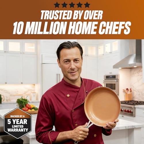 Gotham Steel Non Stick Frying Pan Review