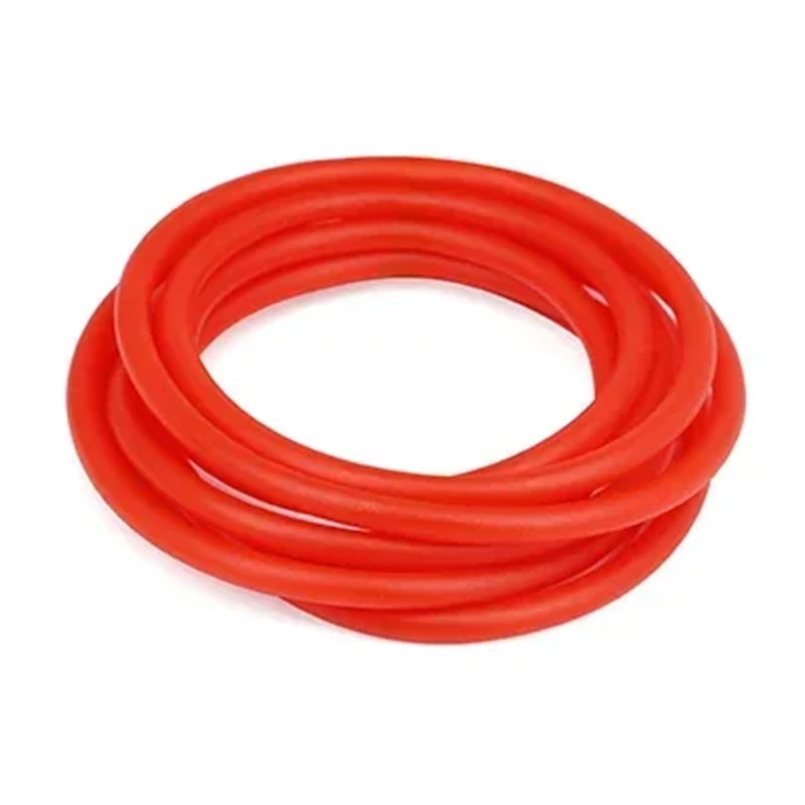 Hudfvioi Red Rubber Tubing Latex Rubber Hoses Color Idxod 1.6~10Mm High Resilient Tube Elastic Band For Pump Transfer(,10 Meters_id 1.8Mm X Od 4.2Mm)