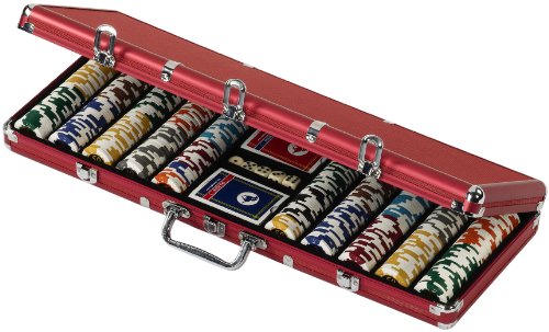 Mallette de poker Dal Negro : animez vos soirées entre amis avec 500 jetons