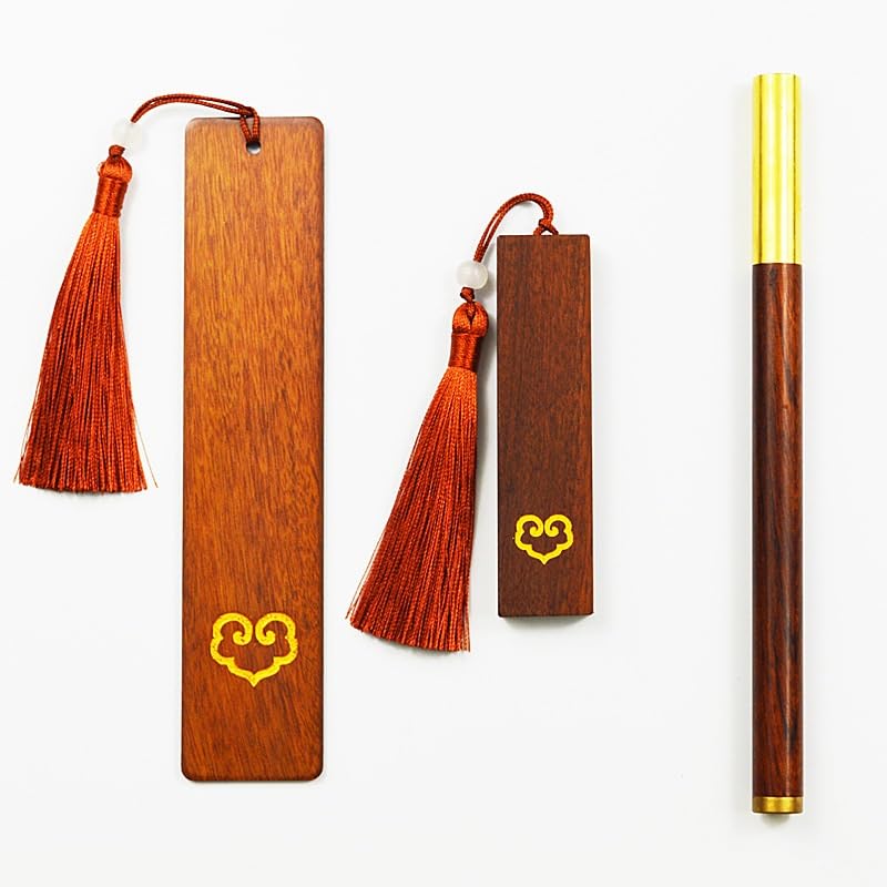 تشاولي U disk bookmark pen gift box set Chinese style annual meeting gift