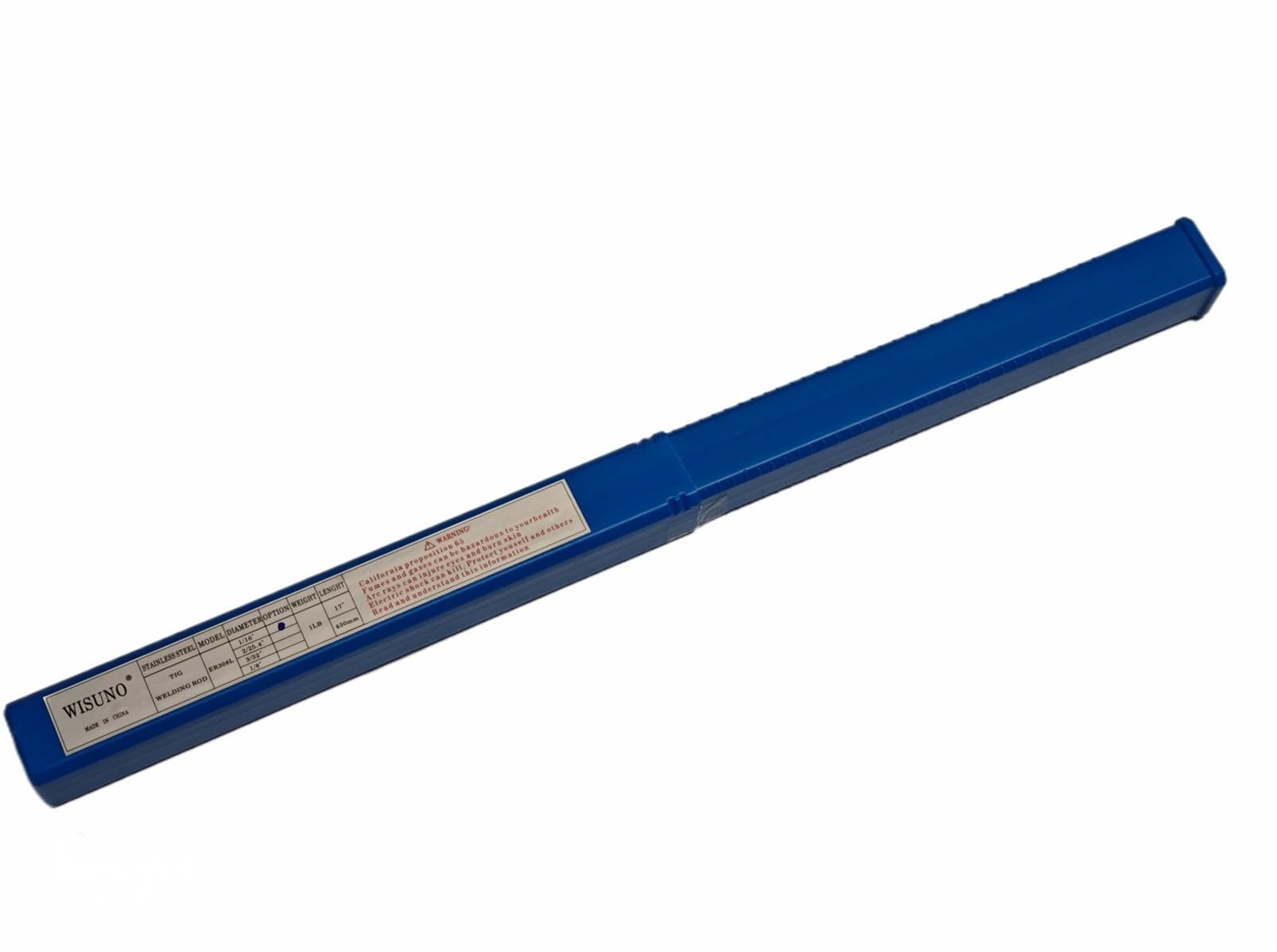 WISUNO ER308L stainless TIG filler rods 1/16 inch 17 inch length 1 lb pack