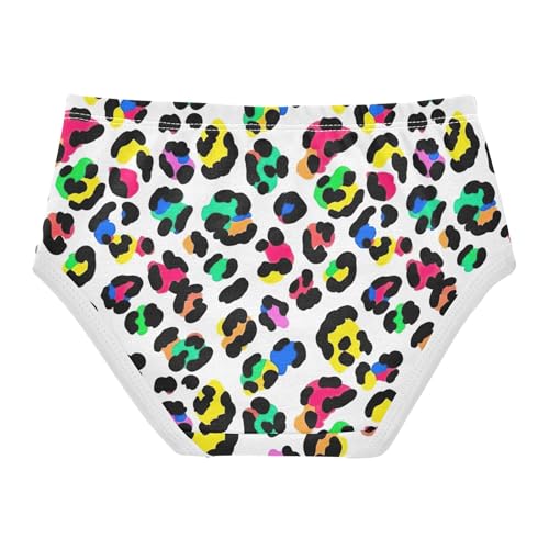 Cotton Toddler Girls Underwear Colorful Spots Black Green Panties Little Girl Animals Briefs Girls Undies 2t2