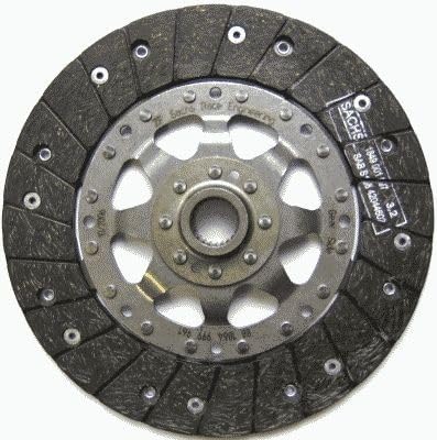 Disque d'embrayage SACHS PERFORMANCE 881864999961 pour AUDI A4 B5 B6 B7 et A6 C5