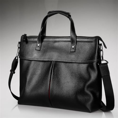 Handbag Men's Leather Men's Bags Casual Computer Bag Layer Cowhide Briefcase4