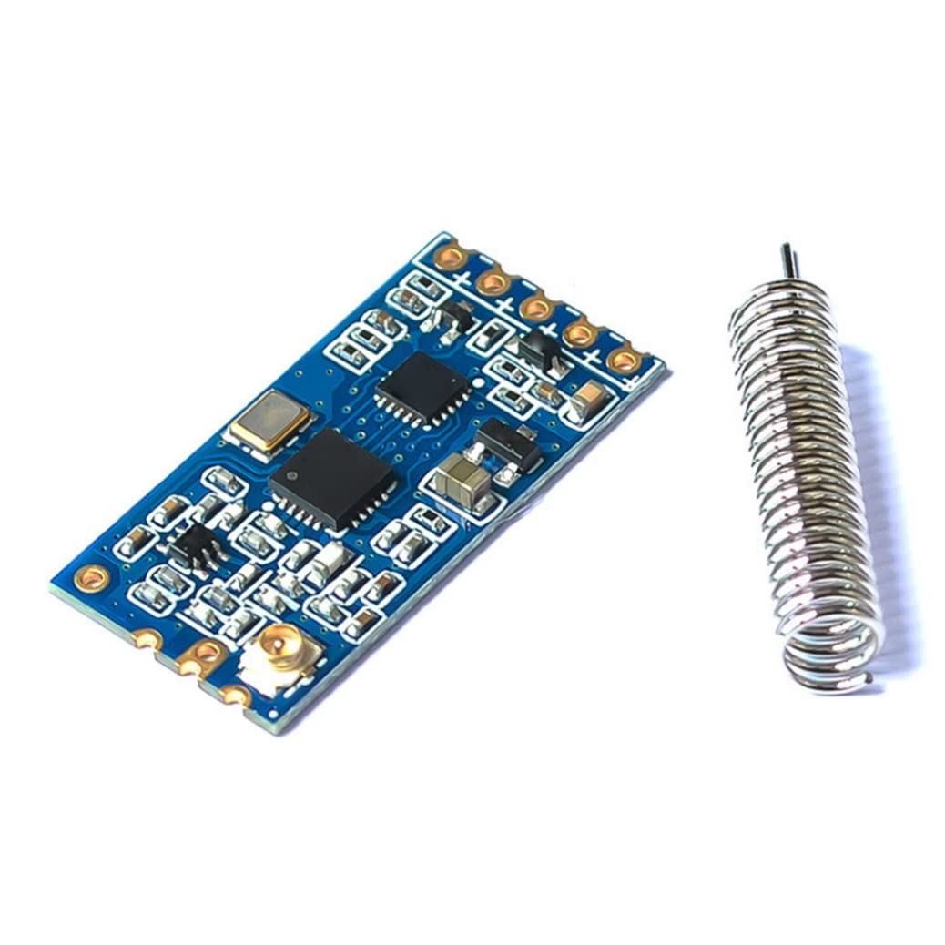 2PCS Module de Port série sans Fil 433MHz HC-12 SI4463 SI4438 1000m Transmission DE Distance