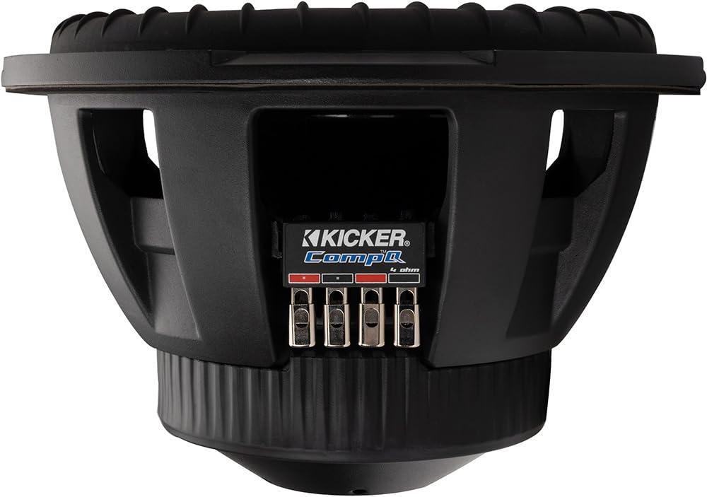 Amazon.com: KICKER Subwoofer Package of 2 Items: 12