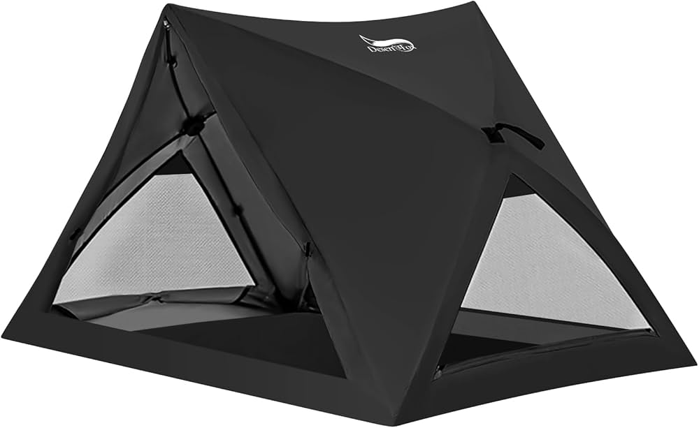 Amazon.co.jp: DesertFox テント ワンタッチ 1-2人用 3秒で組み立て