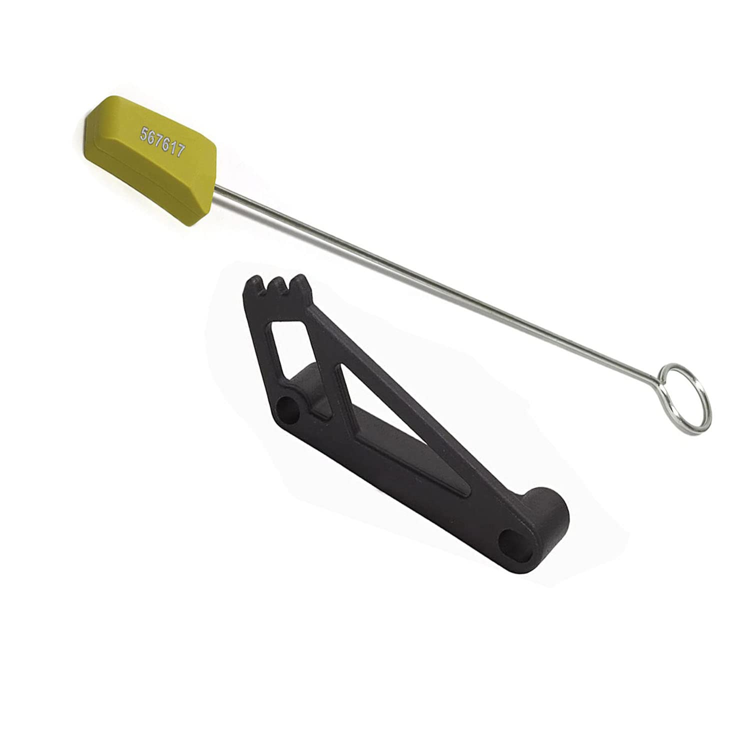 Replace Engine Timing Tools Timing Chain Locking Wedge Tool CAM Phase Locking Tool Set Compatible for Ford 4.6L/5.4L/6.8L 3V Engines, Mercury 5.4L/4.6L 3V Engines, Navigator, Mustang 303-1046 66815