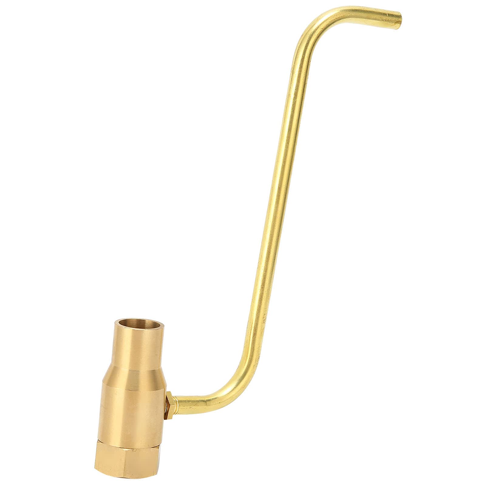 G1/2 Female Thread Bubbling Fountain Nozzle Brass Spray Head Pond Sprinkler for Landscape Water Gardens Pools and Fountains
