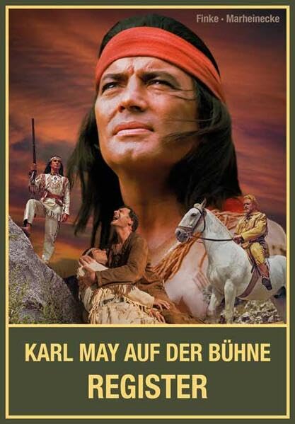 Karl May auf der Bühne - Register Grand Volume Broché 2026