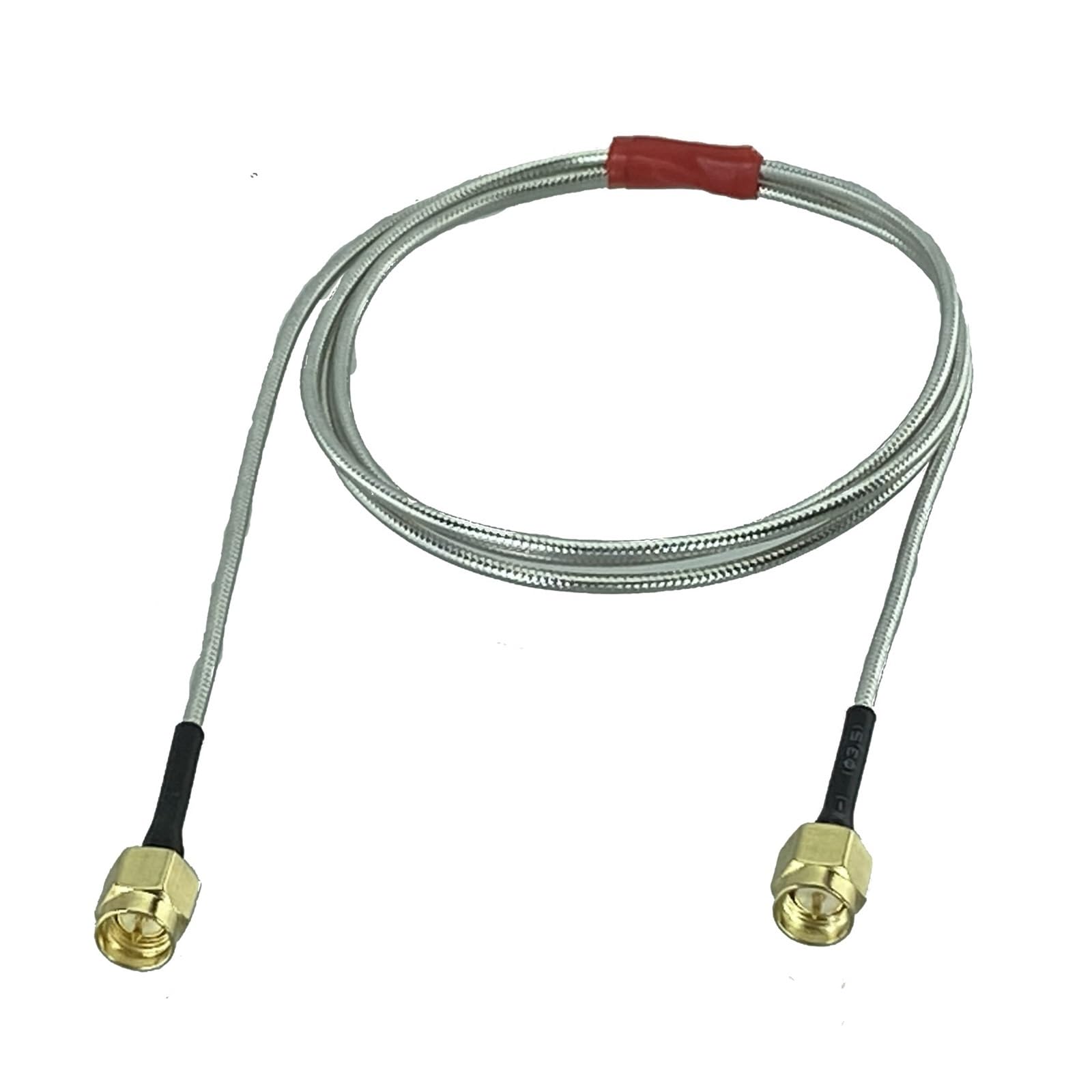 Câble RG405 SMA mâle mâle semi-rigide pour signal RF haute fréquence - 6