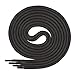 Di Ficchiano runde Schnürsenkel für Trekkingschuhe und Arbeitsschuhe - extra reißfest - ø 5 mm Farbe Schwarz Länge 100cm Baby,Schwarz günstig Kaufen-Di Ficchiano runde Schnürsenkel für Trekkingschuhe und Arbeitsschuhe - extra reißfest - ø 5 mm Farbe Schwarz Länge 100cm