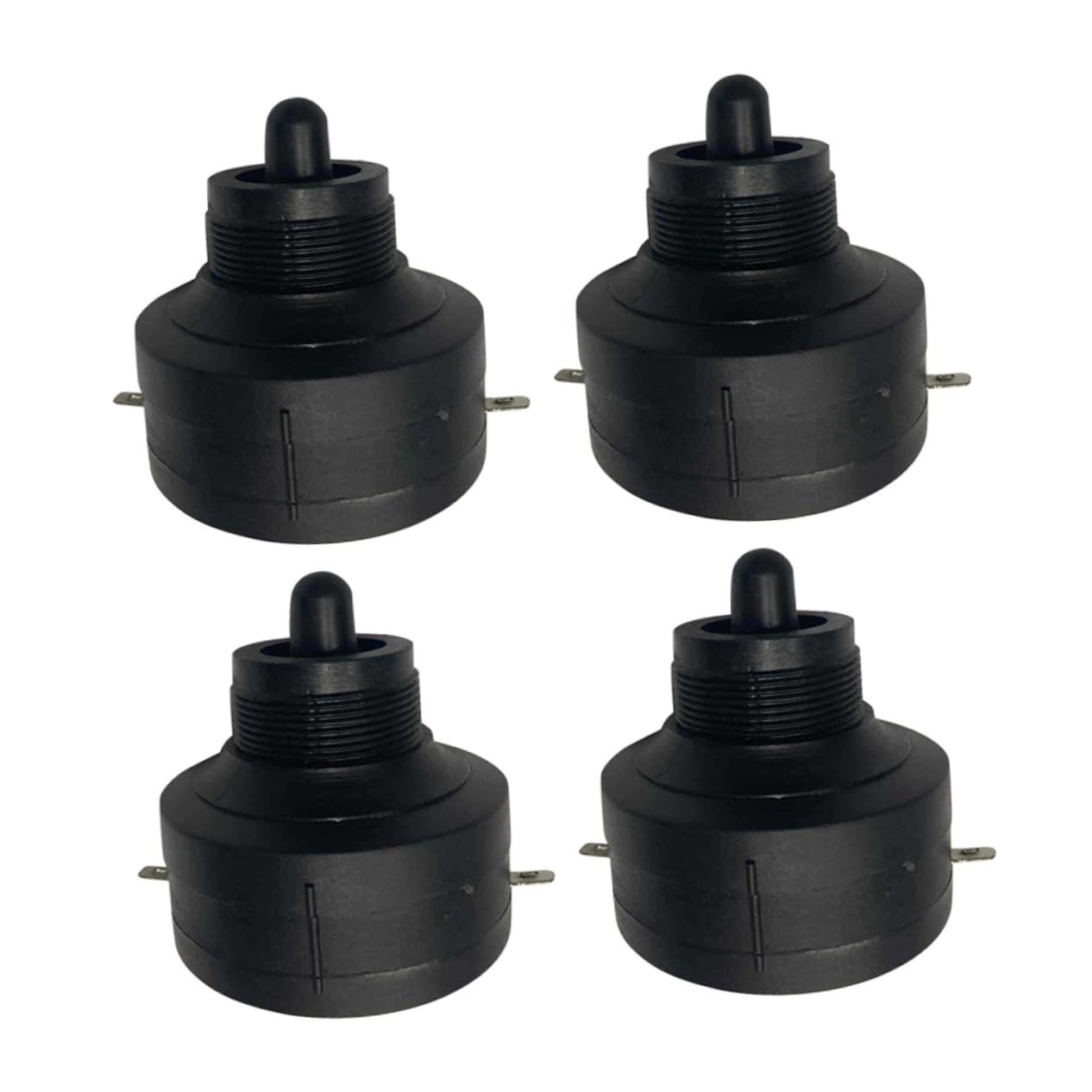 Ciieeo High-pitched Sound Car Tweeter Speakers Piezoelectric Horn Car Audio Accessory