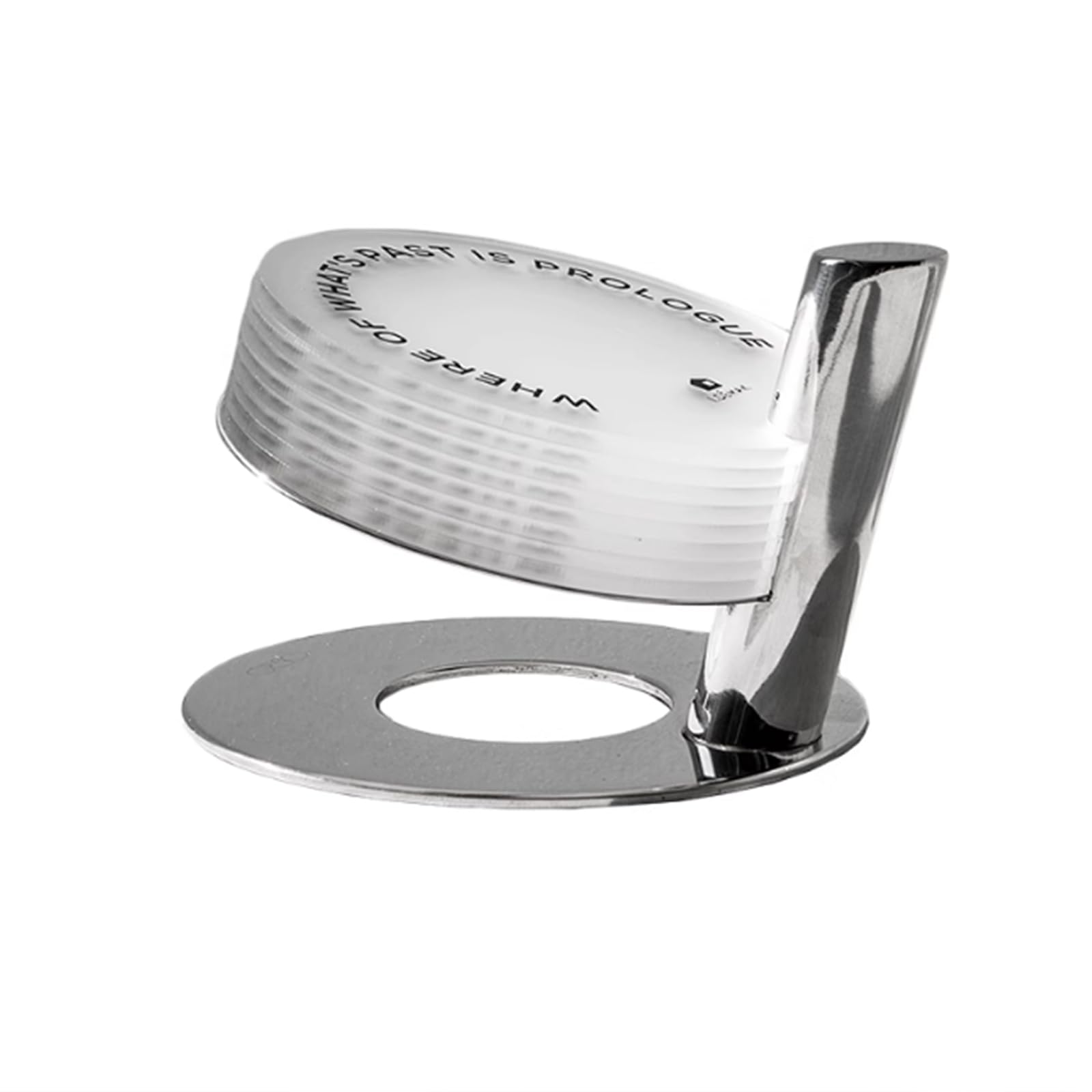 Placas Decorativas De Escritorio De Acrílico De 10 Piezas, Montaña Plana Multipropósito Esmaltada Circular, Fácil De Limpiar, Protección De La Mesa Y La Pantalla De Accesorios
