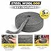 5lb. Reel Steel Wool, Grade 00 Extra Fine